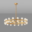 Loft Industry Modern - Archa Circle Chandelier